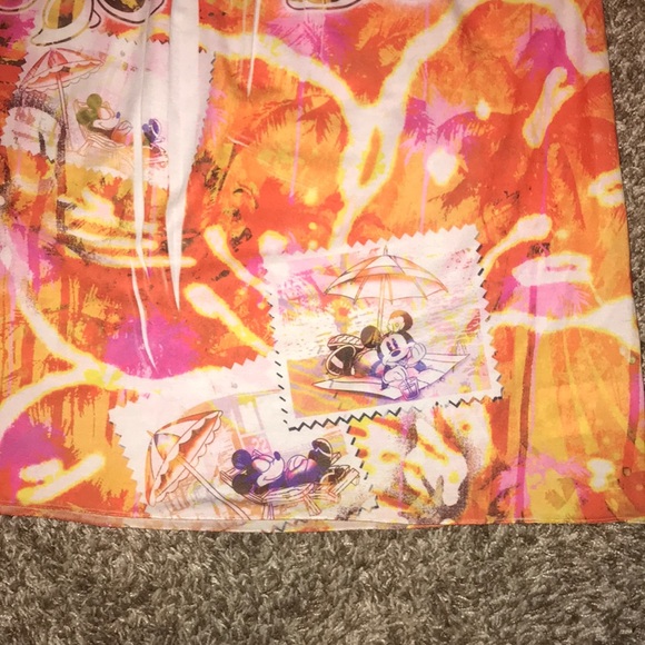 Disney Tie Die Dress - Picture 3 of 4